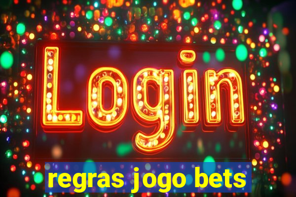 regras jogo bets