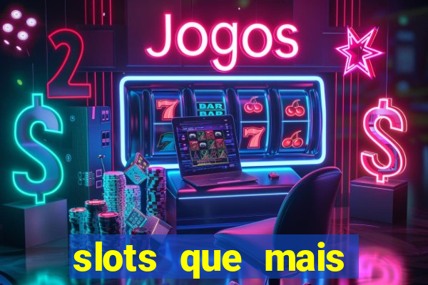 slots que mais pagam pragmatic play