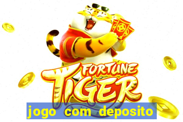 jogo com deposito de 1 real