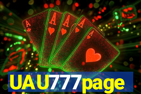 UAU777page