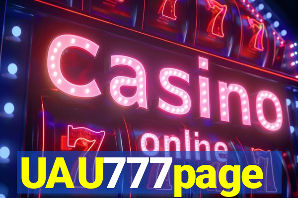 UAU777page