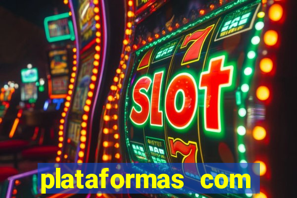 plataformas com bonus de registro