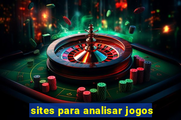 sites para analisar jogos