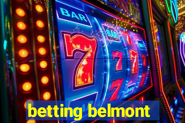 betting belmont