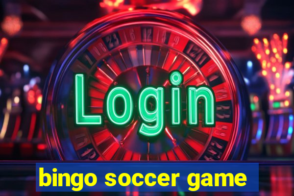 bingo soccer game