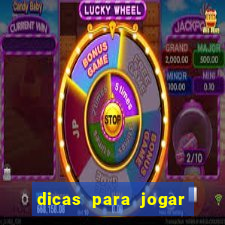 dicas para jogar no sportingbet