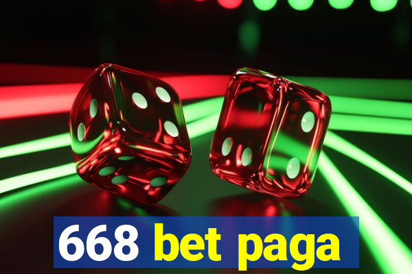 668 bet paga