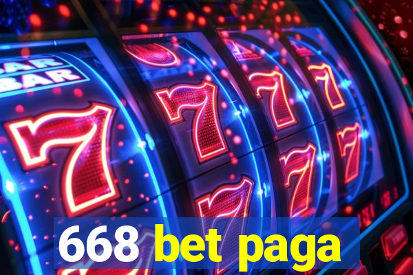 668 bet paga