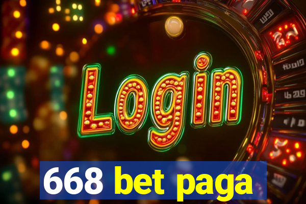 668 bet paga