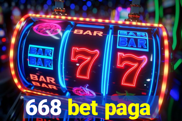 668 bet paga