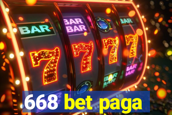 668 bet paga