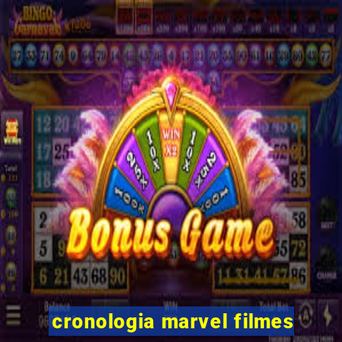 cronologia marvel filmes