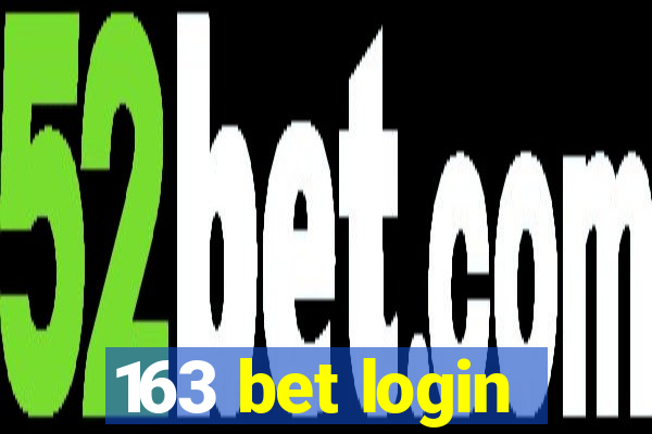 163 bet login