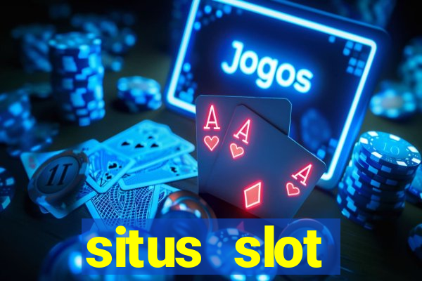 situs slot terpercaya di indonesia