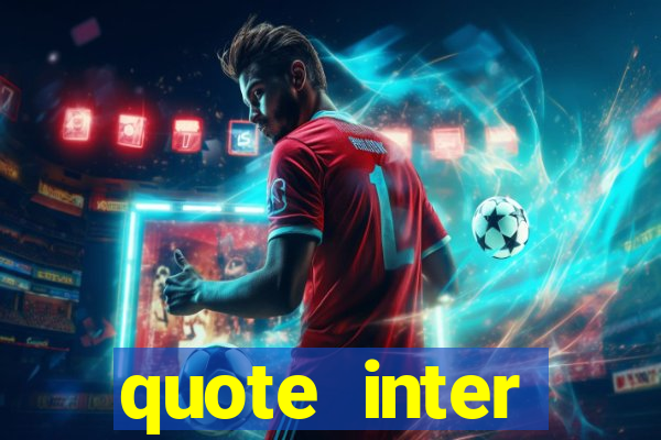 quote inter passaggio turno