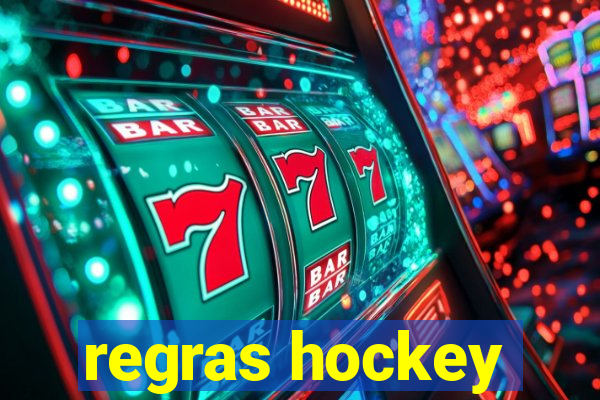 regras hockey