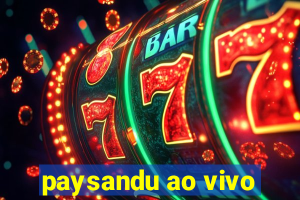 paysandu ao vivo