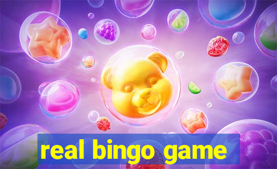 real bingo game