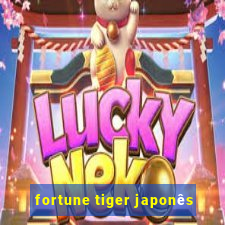 fortune tiger japonês