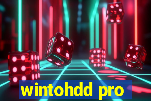 wintohdd pro