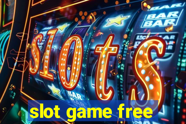 slot game free