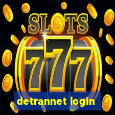 detrannet login