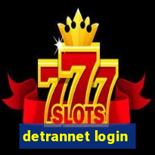 detrannet login