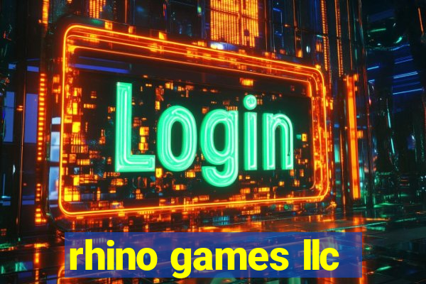 rhino games llc