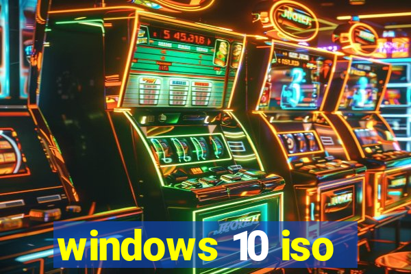 windows 10 iso