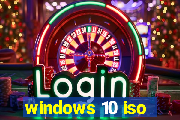 windows 10 iso