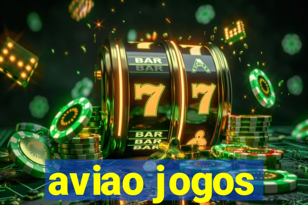 aviao jogos