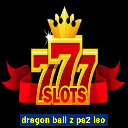 dragon ball z ps2 iso