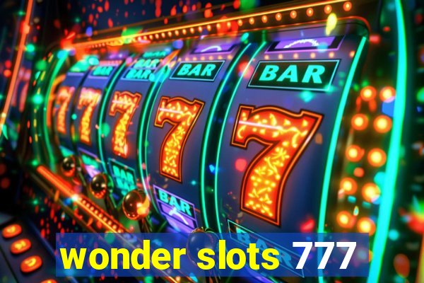 wonder slots 777