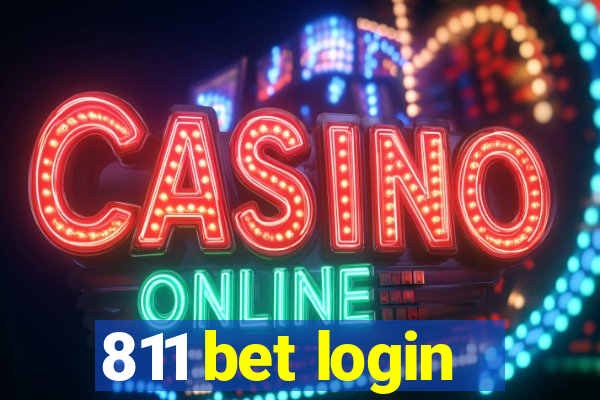 811 bet login