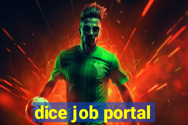 dice job portal