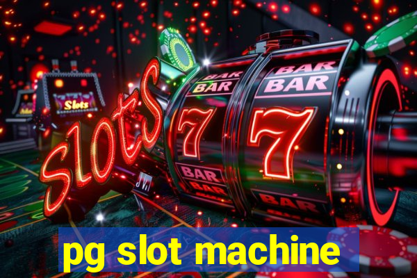 pg slot machine