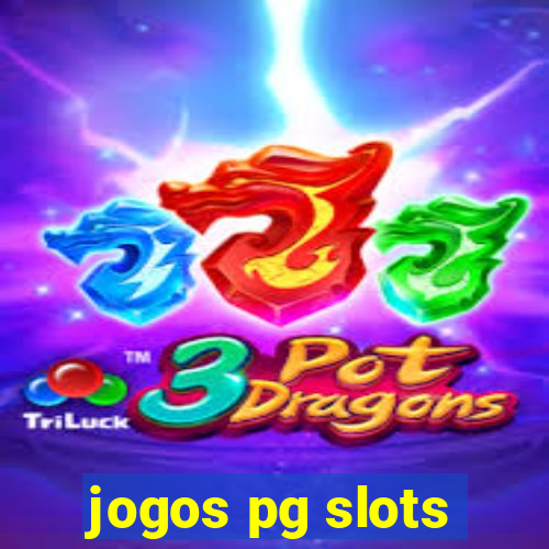 jogos pg slots