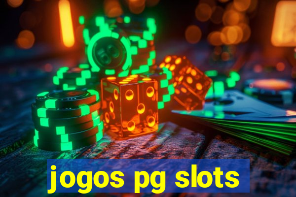 jogos pg slots