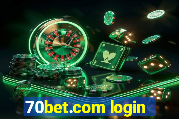 70bet.com login