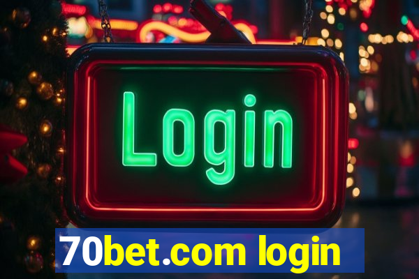 70bet.com login