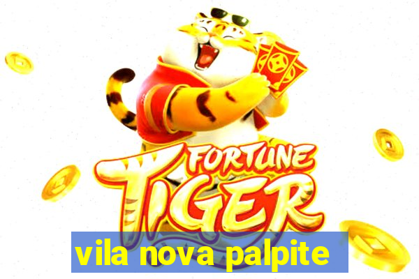 vila nova palpite