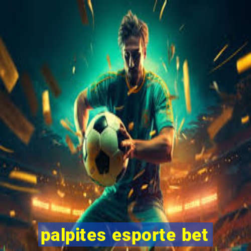 palpites esporte bet