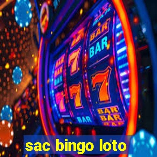 sac bingo loto