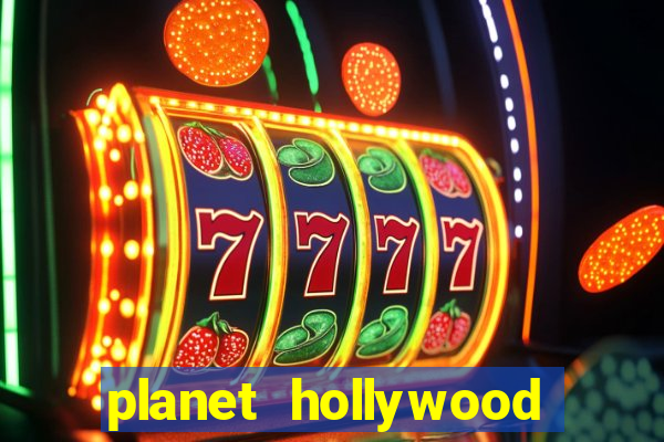 planet hollywood casino las vegas restaurants