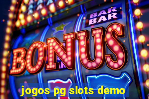 jogos pg slots demo