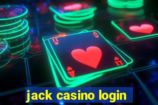 jack casino login