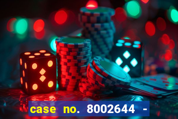 case no. 8002644 - casino night