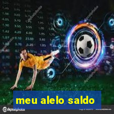 meu alelo saldo