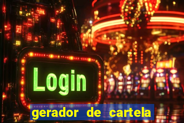 gerador de cartela de bingo para chá de bebê