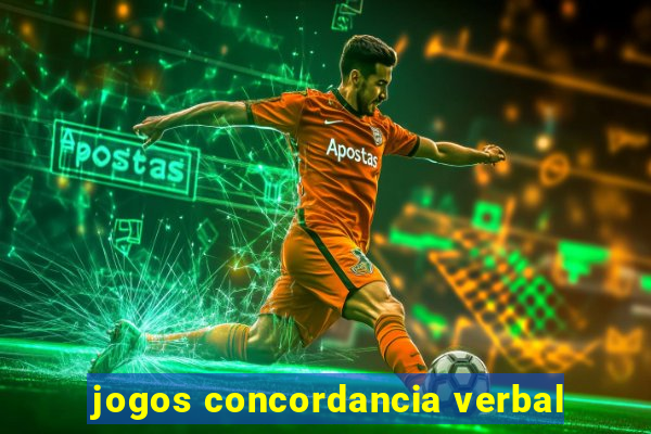 jogos concordancia verbal